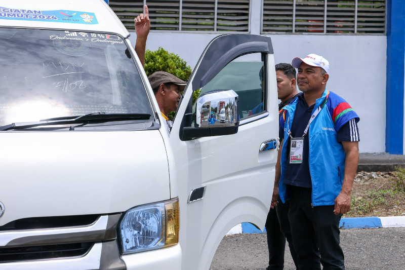 Menuju Aceh Tengah, Teuku Faisal Pastikan Kelancaran Layanan Transportasi PON