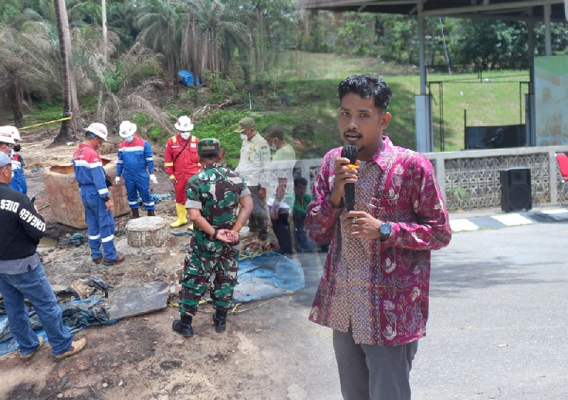 Pemerintah Aceh Diimbau Bijak Menyelesaikan Dilema Pengeboran Ilegal di Alue Canang