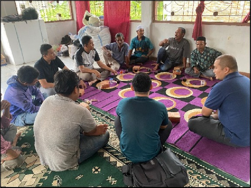 Pembuatan Qanun Pengelolaan Bubu Ikan Karang, Solusi Konflik Antar-Nelayan di Aceh Barat