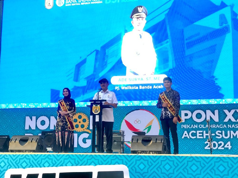 Pemko Banda Aceh Bersama BI dan BSI Gelar Banda Aceh Expo