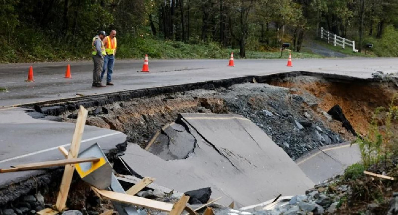 Badai Helene Hantam North Carolina, 30 Orang Tewas di Daerah Buncombe