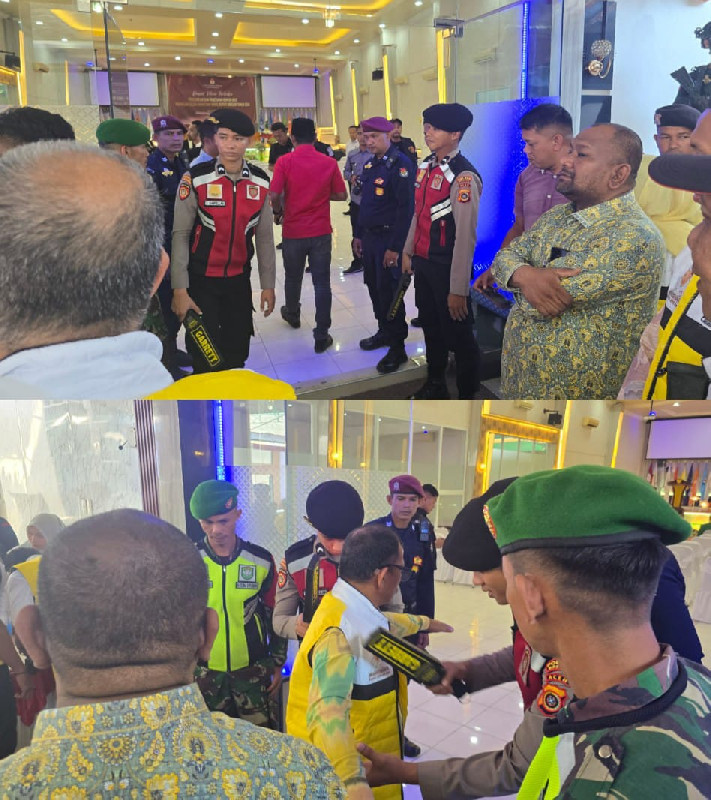 Rapat Pleno Pengundian Nomor Urut Paslon Bupati Bireuen Dijaga Ketat