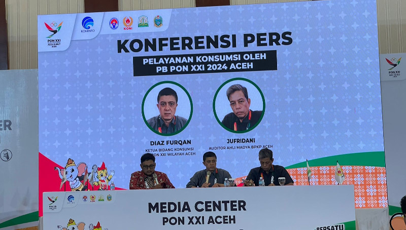 Ketua Konsumsi PB PON XXI Aceh Klarifikasi Soal Keluhan Makanan Atlet