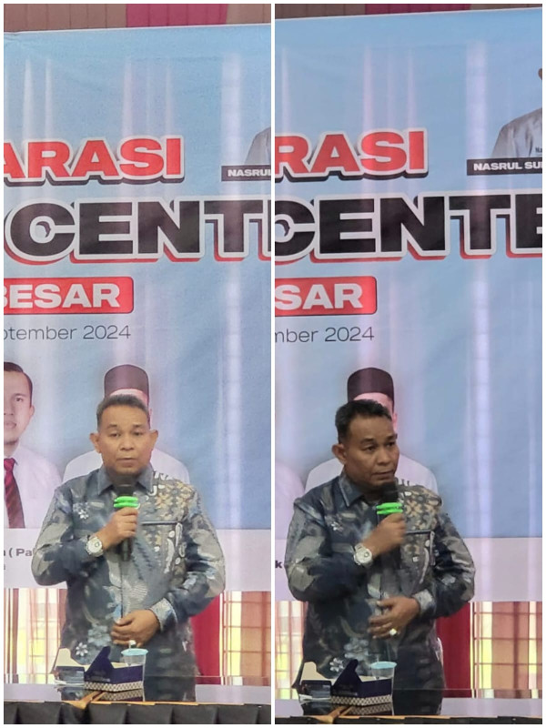 Ketua Dek Fad Center Ajak Tokoh Aceh Bersatu Demi Kemajuan Daerah