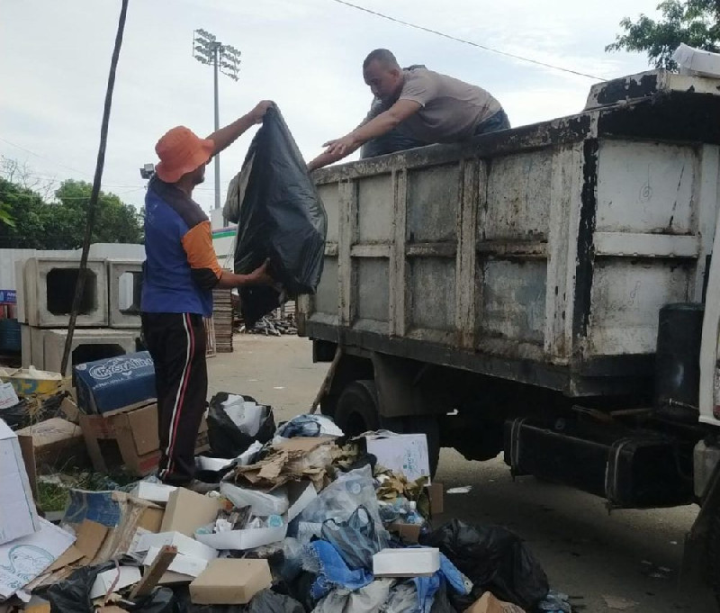 DLHK3 Banda Aceh Tangani Sampah Selama PON XXI Capai Hampir 5 Ton