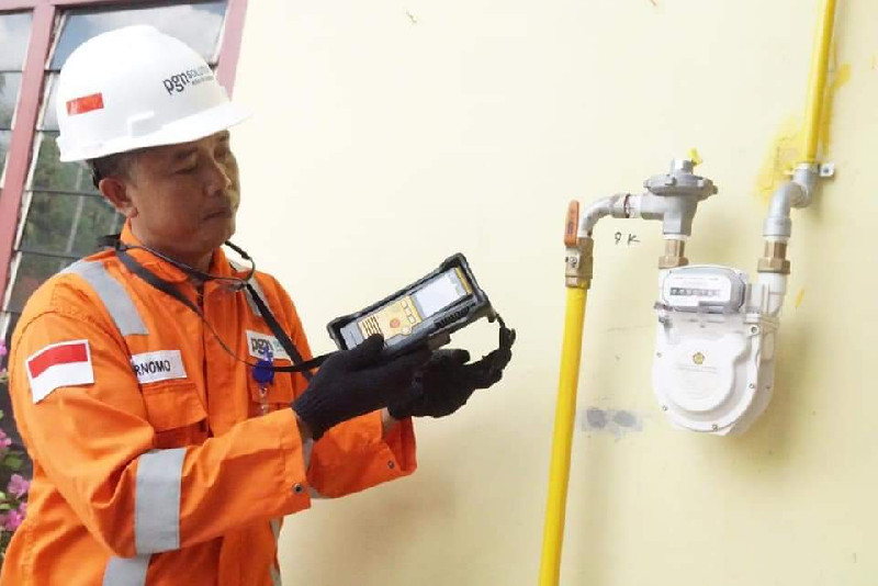 Program Jargas Mampu Kurangi Defisit Keuangan dan Substitusi Impor LPG Nonsubsidi