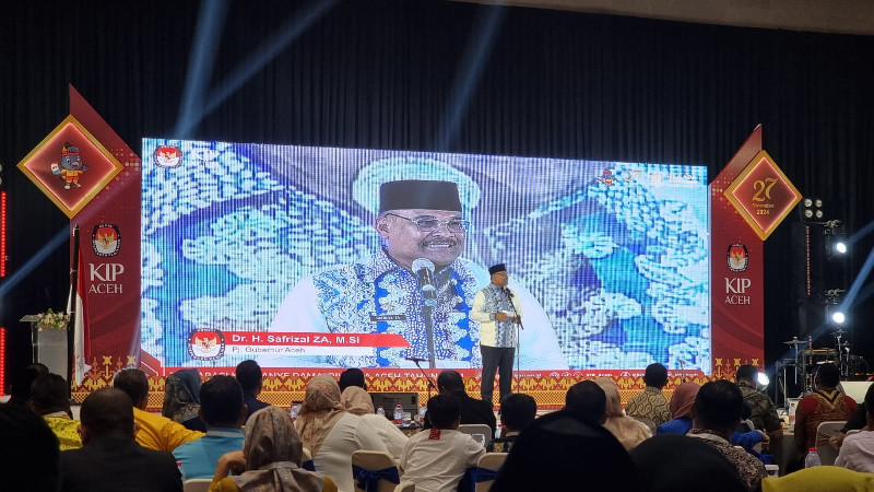 Pj Gubernur Aceh Safrizal ZA: Pilkada Harus Bawa Kebahagiaan Bagi Rakyat