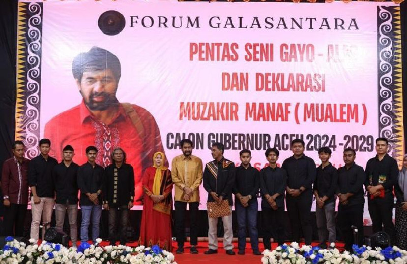 Hengkang dari Forum Galasantara, Pemuda Poros Tengah Tegaskan Tetap Dukung Mualem