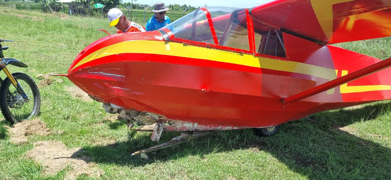 Atlet Terbang Layang Bangka Belitung Cedera dan Pesawat Rusak Parah Akibat Hard Landing