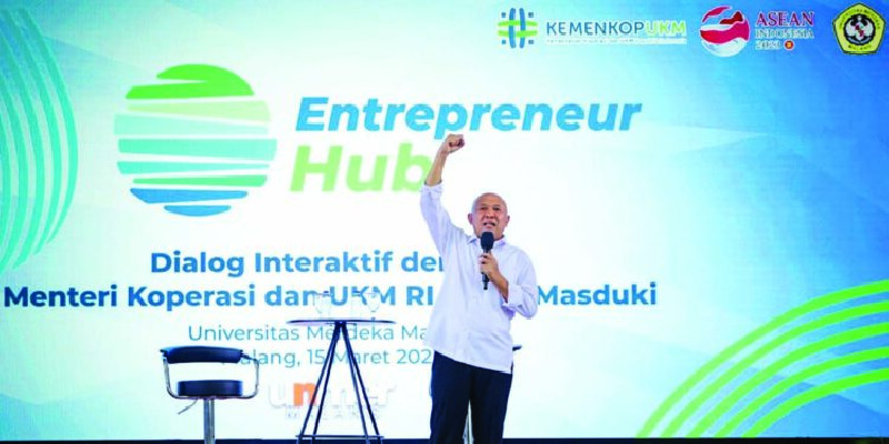 Program Entrepreneur Hub Jadi Solusi Atasi Masifnya Deindustrialisasi