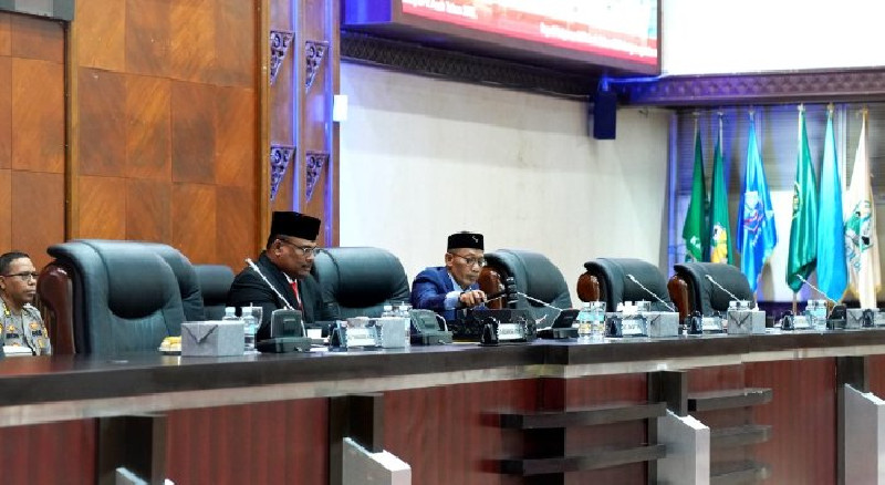 DPRA Sahkan Pansus Pertambangan, RKT 2025, dan Pengurus KPI Aceh Periode 2024-2027