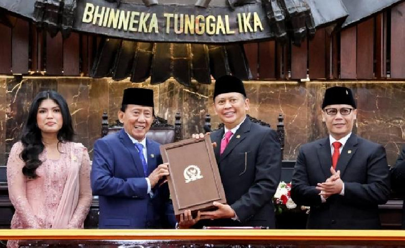 Susunan Pimpinan Fraksi MPR RI Periode 2024-2029 Resmi Ditetapkan