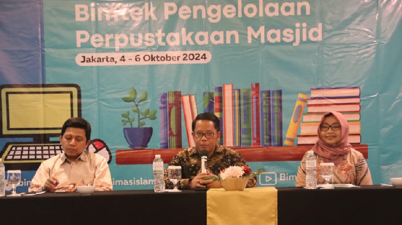 Kemenag Sediakan 4.000 Judul Buku di Perpustakaan Digital 845 Masjid