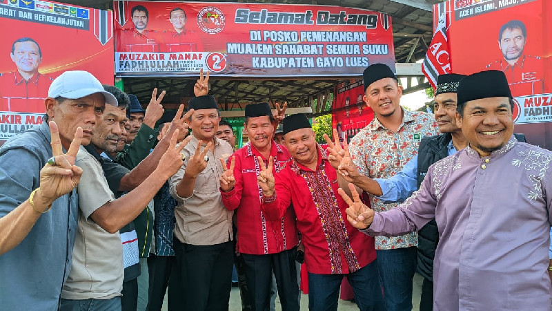 Tarik-Menarik Dukungan Politik di Dataran Tinggi Gayo