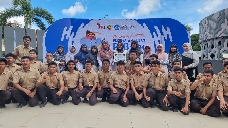 3.500 Siswa Banda Aceh Gelar Simulasi Evakuasi Mandiri di Museum Tsunami