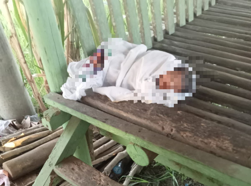 Bayi Perempuan Ditemukan Depan Rumah Warga di Aceh Utara