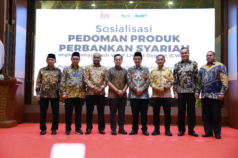 Bank Aceh Luncurkan Program Wakaf Berbasis Deposito