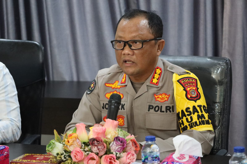 Rohingya di Aceh Selatan, Polisi: Murni Tindak Pidana Penyelundupan Manusia