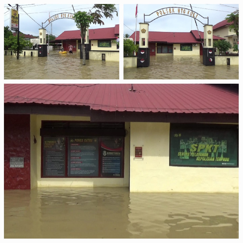 Banjir Meluas di Aceh Utara, Akses Transportasi Terputus dan Sejumlah Desa Terisolir