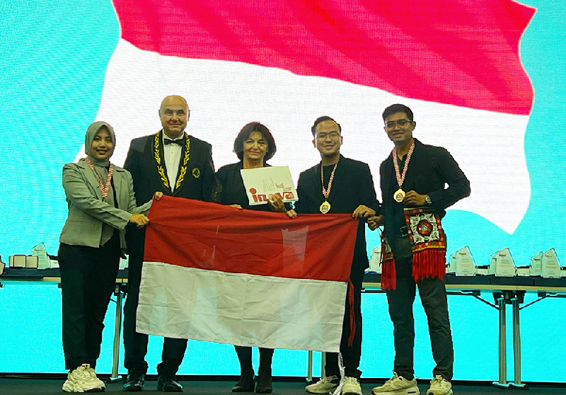 Membanggakan! FKG USK Raih Medali Emas dan Special Award di Kroasia