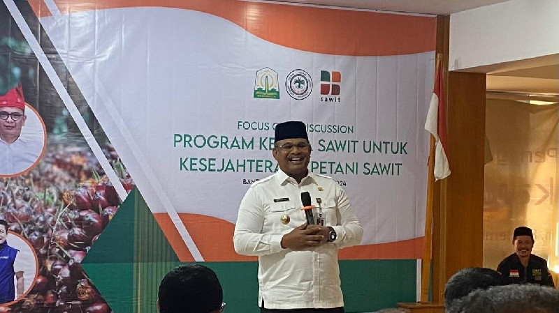 Pj Gubernur Safrizal Dorong Investasi Pabrik Minyak Goreng di Aceh