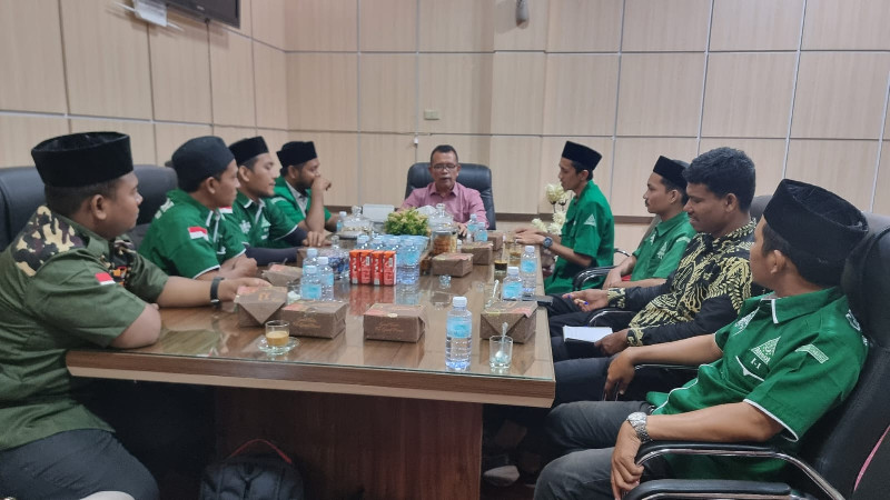 GP Ansor Banda Aceh dan Kadinsos Aceh Diskusikan Langkah Strategis Pemberdayaan Masyarakat