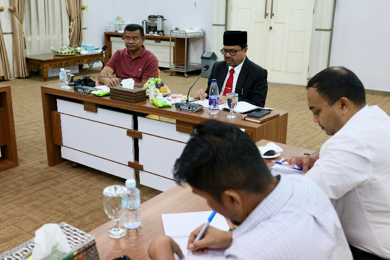 Pemerintah Aceh Bahas Persiapan Peringatan Bulan Pengurangan Risiko Bencana