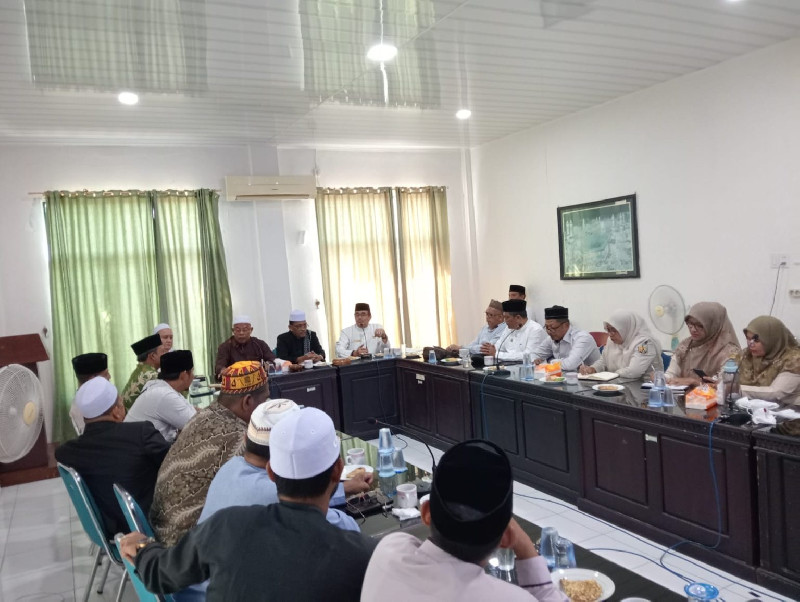 MPU, DSI dan Satpol PP Bahas Penegakan Syariat Islam di Banda Aceh