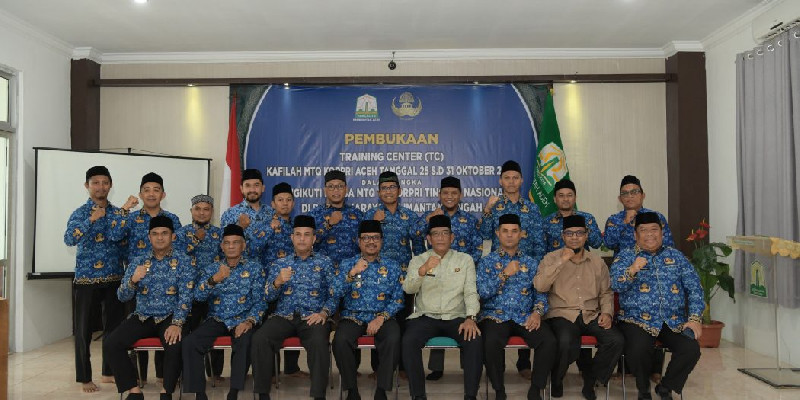 MTQ Korpri VII Palangkaraya, Kafilah Aceh Bertekad Terbaik