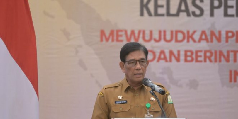 Plt Sekda Aceh Ajak Pemuda Terus Gaungkan Semangat Anti Korupsi