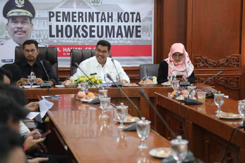 Pemko Lhokseumawe Dorong Perusahaan Berikan Perlindungan Pekerja Rentan melalui TJSL/CSR