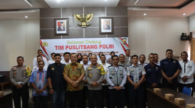 Tim Puslitbang Polri Laksanakan Penelitian di Polresta Banda Aceh