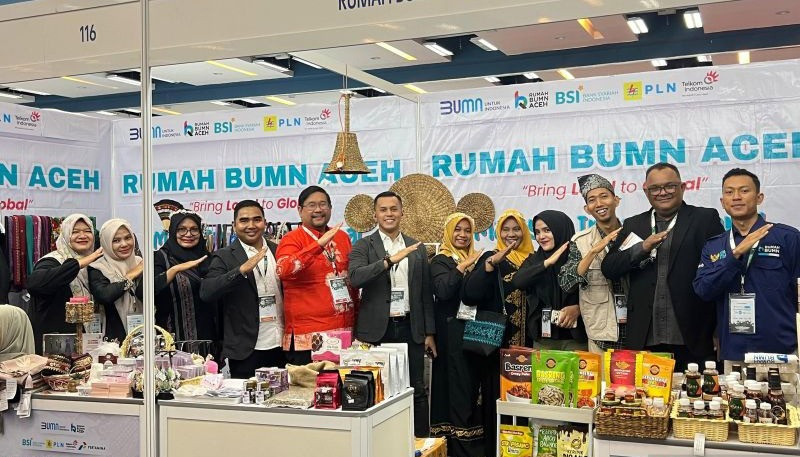 Rumah BUMN Aceh Boyong 55 UMKM Binaan ke Malaysia International Tourism Expo