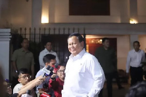 Ini Daftar Nama Lengkap 49 Calon Menteri di Kabinet Prabowo