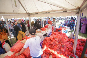 Tekan Kenaikan Harga, Pemko Banda Aceh Kembali Gelar Pasar Murah