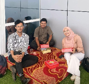 Garden Library di Perpustakaan Aceh, Ruang Baca dengan Konsep Kreatif