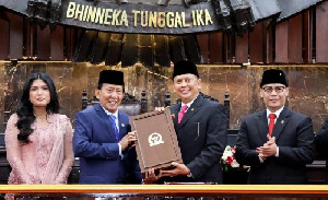 Susunan Pimpinan Fraksi MPR RI Periode 2024-2029 Resmi Ditetapkan