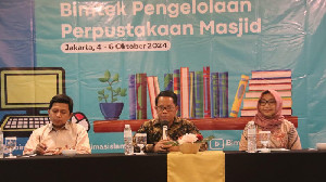 Kemenag Sediakan 4.000 Judul Buku di Perpustakaan Digital 845 Masjid