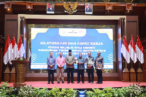 USK Tuan Rumah Rapat Kerja Forum MWA PTN BH Se-Indonesia