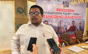 Pencemaran Limbah Batu Bara di Aceh Barat jadi Tanggung Jawab Bersama