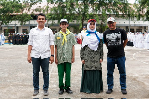 1.010 Pelajar Banda Aceh Ikuti Orientasi PMR di SMAN 2 Banda Aceh