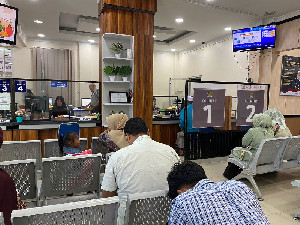 Permintaan Paspor Melonjak di Kantor Imigrasi Lhokseumawe