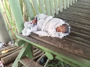 Bayi Perempuan Ditemukan Depan Rumah Warga di Aceh Utara