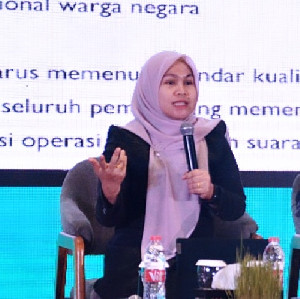 Rizkika Lhena: Visi dan Misi Kandidat Gubernur Bukan Sebatas di Dokumen