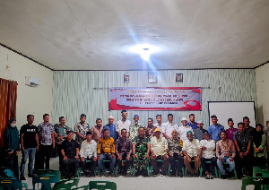 Panwaslihcam Jangka Bireuen Gelar Sosialisasi Pengawasan