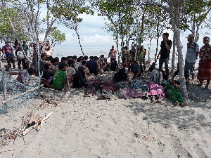 Rohingya Kembali Mendarat di Aceh Timur, 6 Meninggal Dunia