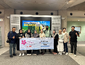 Pemanfaatan Memori Bencana, BAST ANRI Ikuti Sakura Science Exchange Program di Jepang