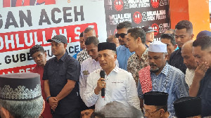 Tim Pemenangan Paslon 02 Targetkan Menang 70 Persen di Pilgub Aceh 2024