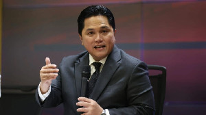 Erick Thohir Kembali Pimpin BUMN, Janji Tingkatkan Kerja Sama dengan Swasta