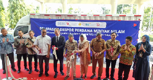 ILO, USK, dan OJK Bersatu untuk Transformasi Sektor Minyak Nilam Aceh